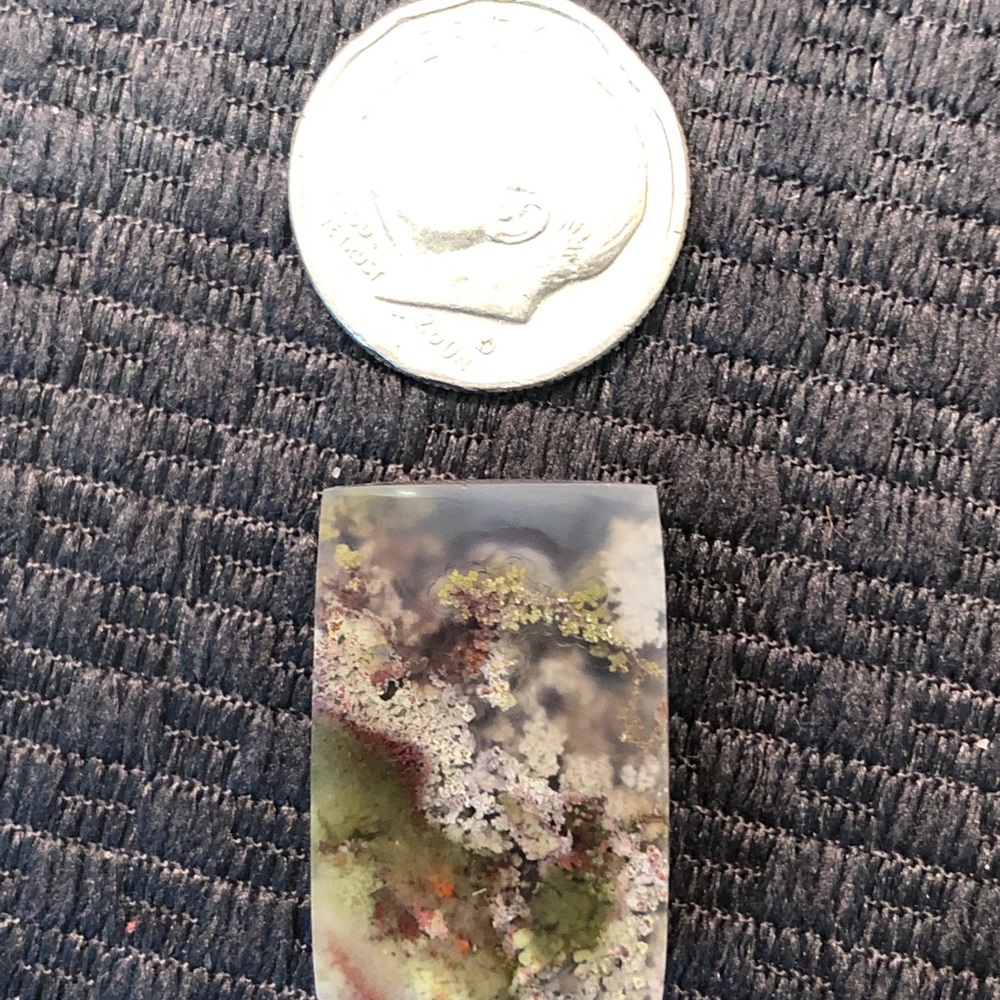 Freeform moss agate - Picture 13 of 16